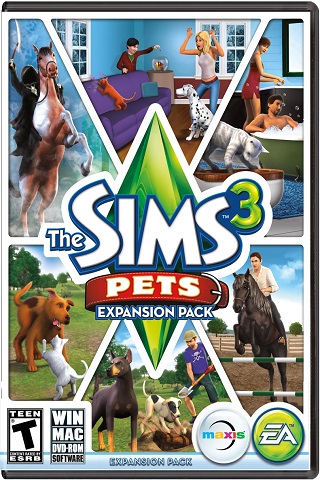 The Sims 3: Pets скачать торрент скачать