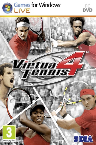 Virtua Tennis 4 скачать торрент скачать